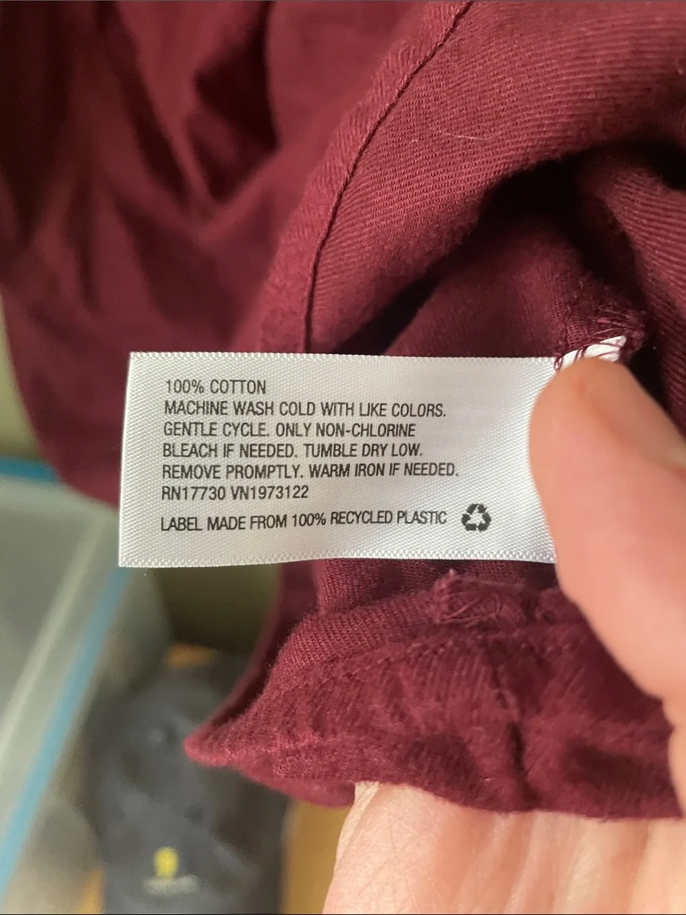 wild fable Burgundy Midi Sundress with Adjustable Straps - Picture 3 of 5